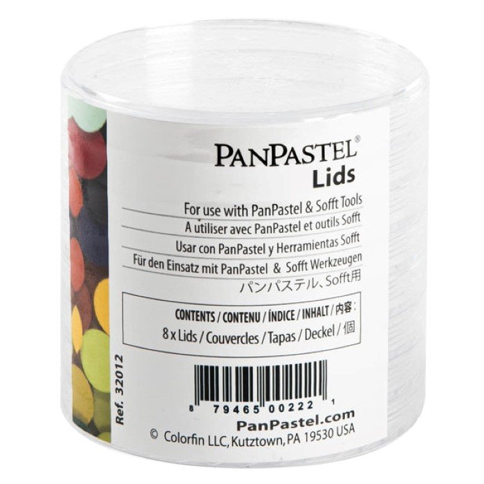 PanPastel - Panpastel Set 8 Lids For Storage 8032012