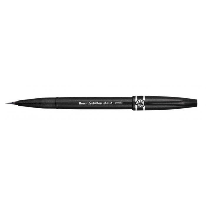 Pentel - Pentel Brush Sign Pen Fırça Uçlu Kalem