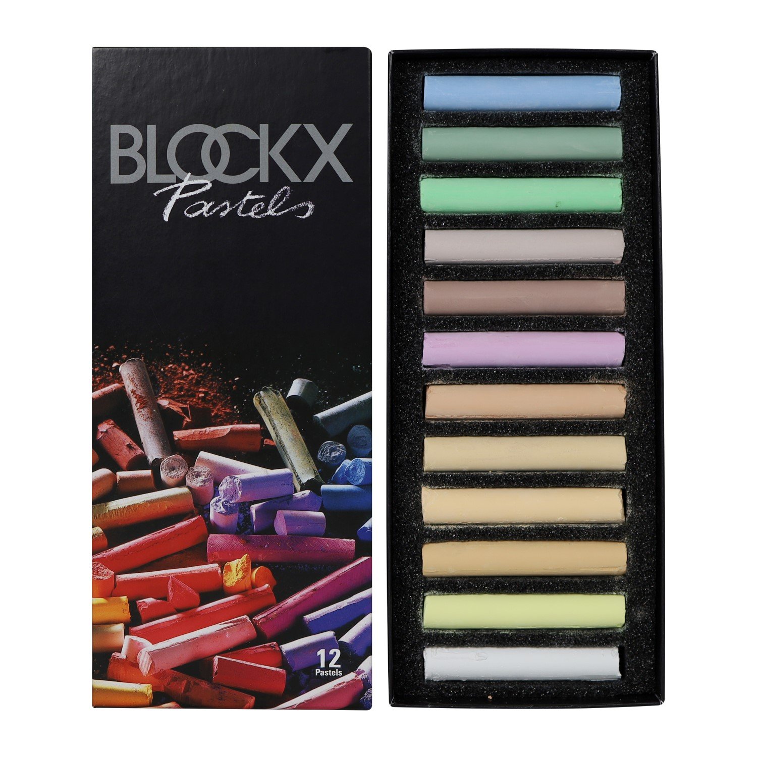 Blockx Toz Pastel Boya Ve Setler - Thumbnail