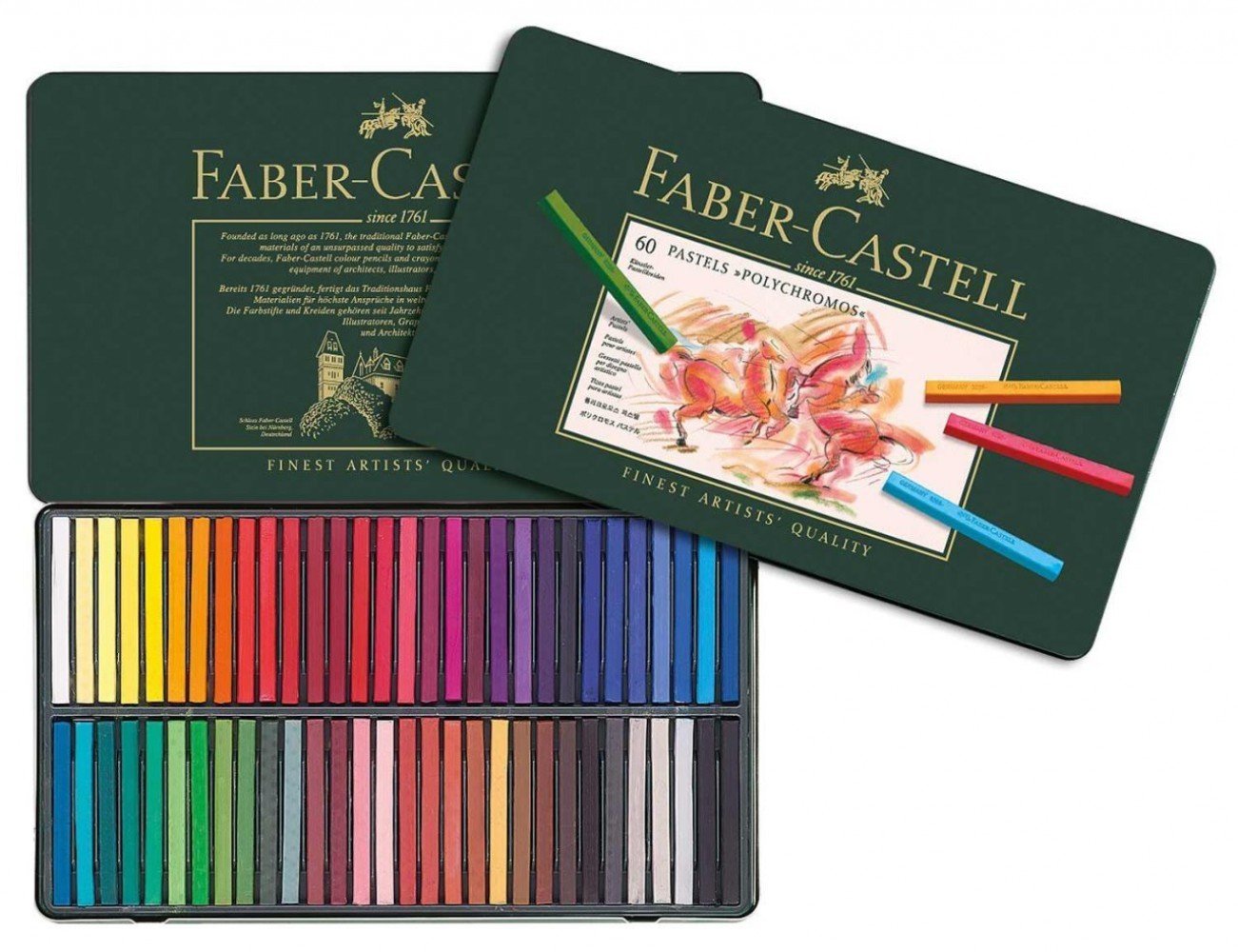Faber Castell - Faber Castell Polychromos Pastel Boyalar Ve Setler