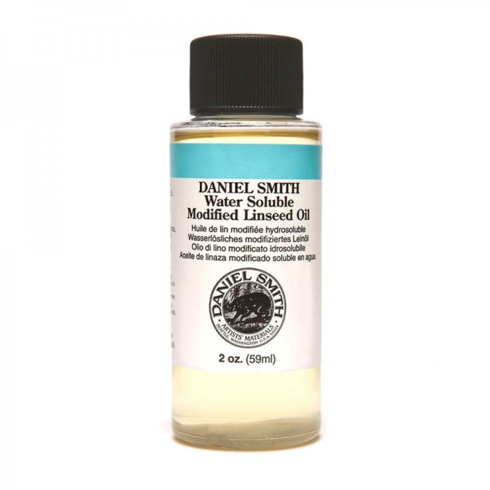 Daniel Smith - Daniel Smith Water Soluble Modified Soluble Linseed Oil 59ml