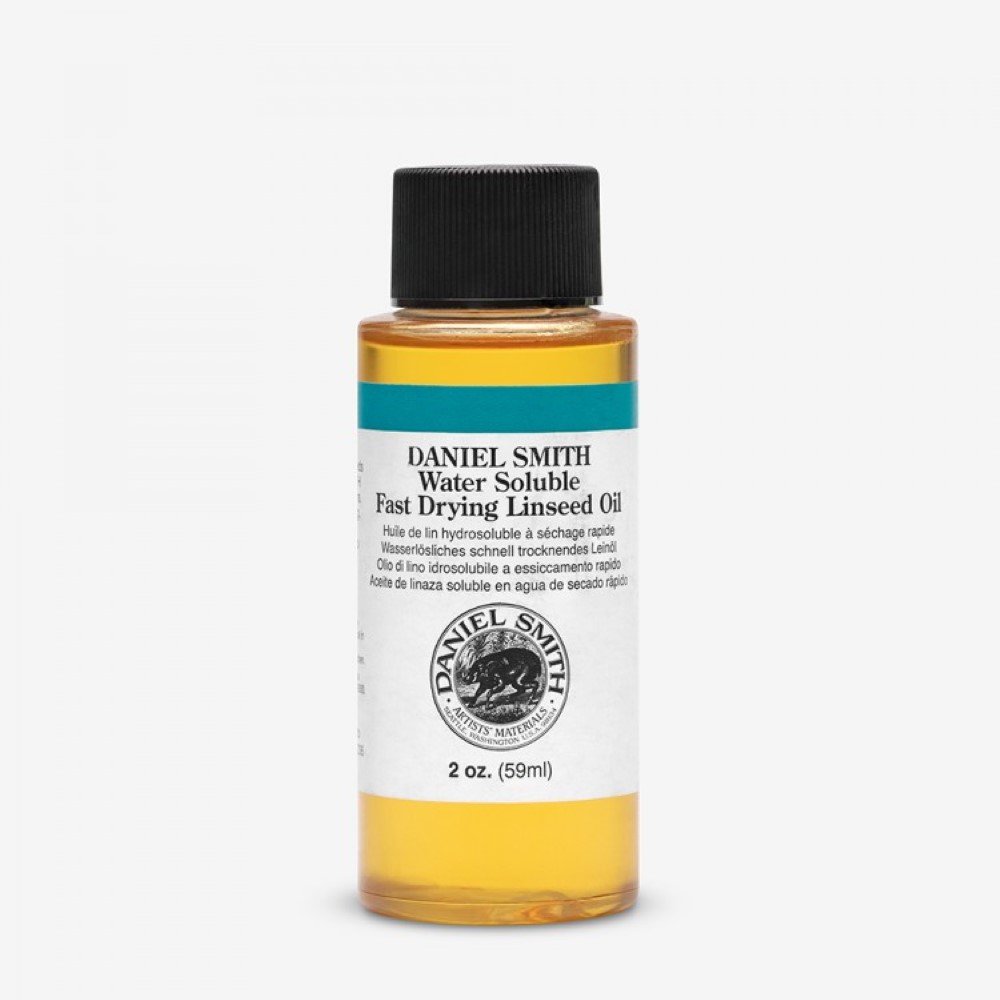 Daniel Smith - Daniel Smith Water Soluble Fast Drying Linseed Oil 59ml