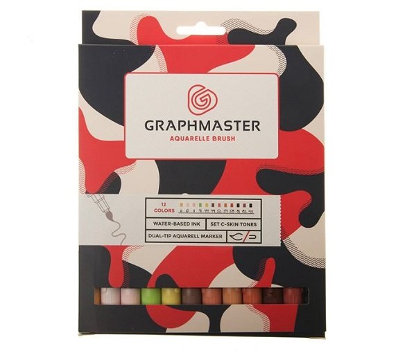 Graphmaster - Graphmaster Aquarelle Marker
