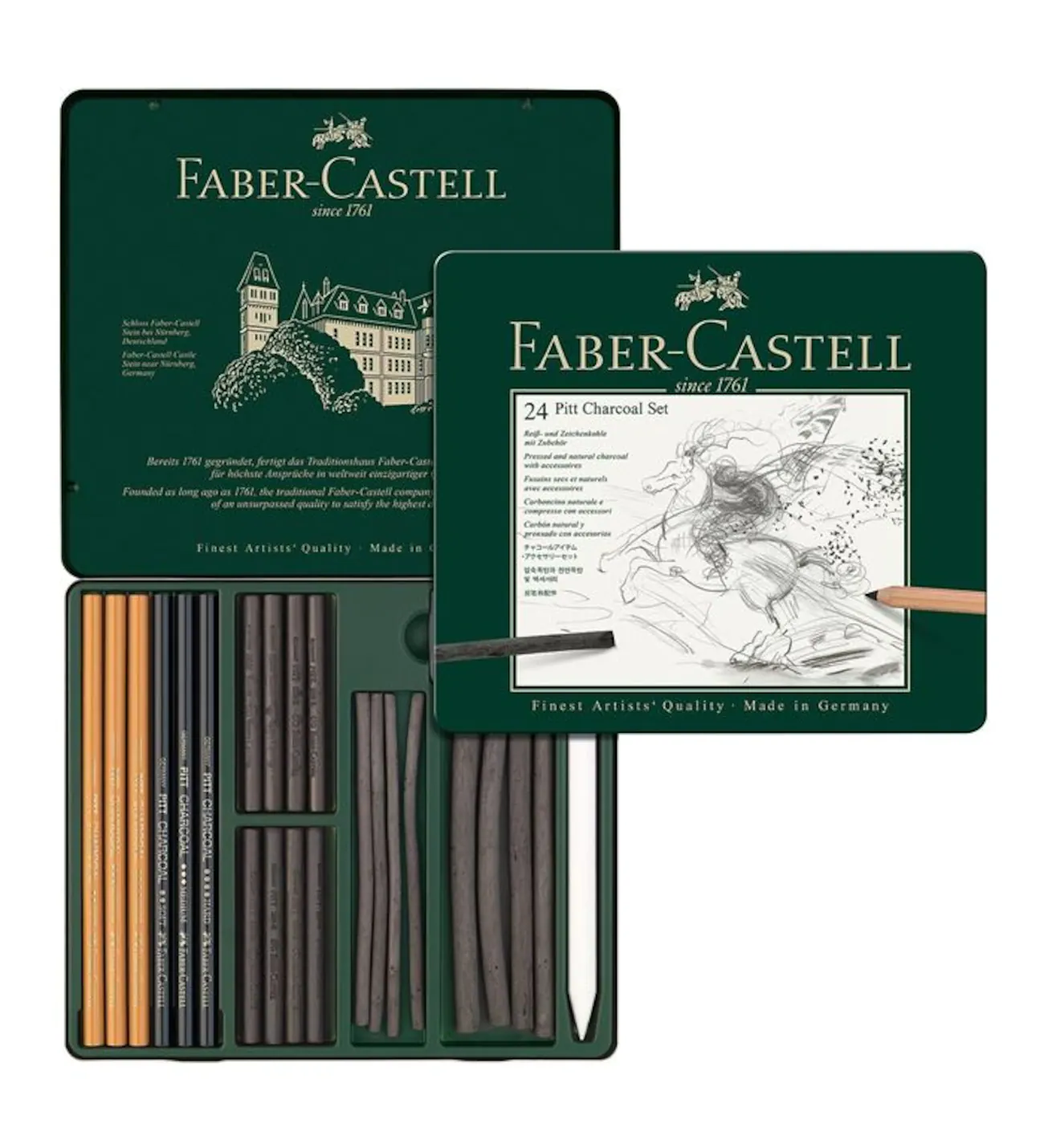 Faber Castell - Faber Castel Pitt Monochrome Füzenler