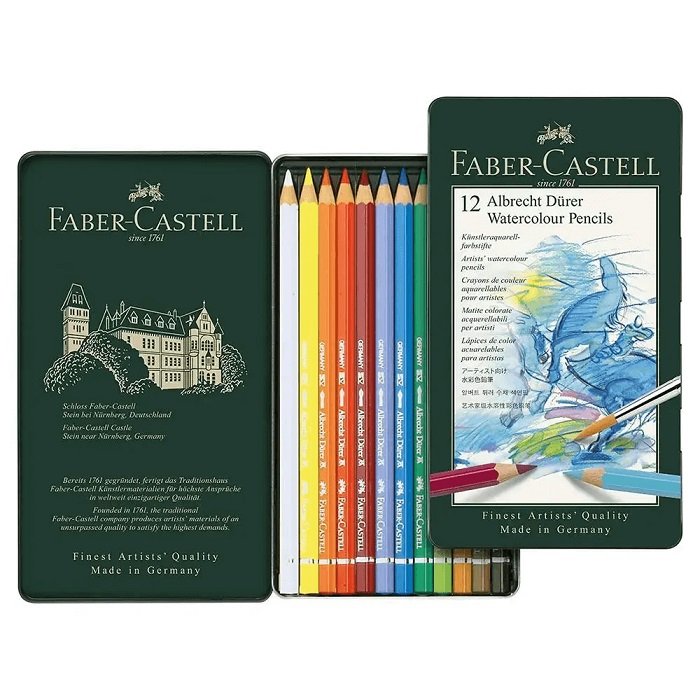 Faber Castell - Faber Castell Albrecht Dürer Aquarell Boya Kalemleri Ve Setleri