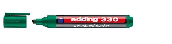 Edding - Edding E-330 Permanent Marker Yeşil