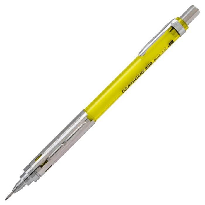 Pentel - Pentel Graphgear300 Teknik Çizim Ve Yazı Kalemi Versatil 0,9 mm